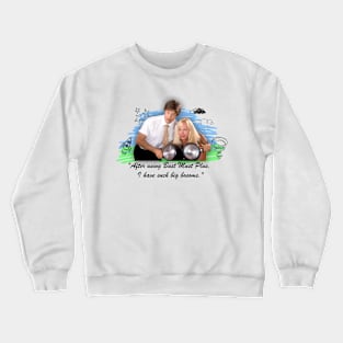 Uncle Rico and Starla Bust Must Plus- Napoleon Dynamite Crewneck Sweatshirt